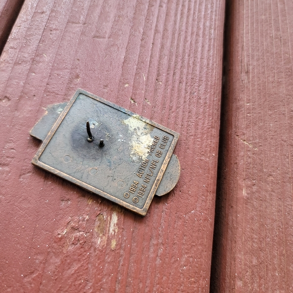 Vintage San Francisco 49ers Steve Young Pin - Picture 2 of 3